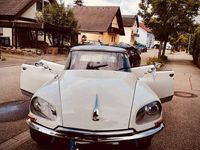 Gebraucht Citroën DS 98 PS (72 kW) 1972 Weiß Limousine