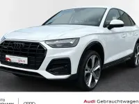 Gebraucht Audi Q5 Sportback Advanced Plus 204 PS (150 kW) 2024 Arkonaweiß SUV