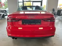 Gebraucht Audi A3 Cabriolet S-Line 150 PS (110 kW) 2016 Rot Cabrio