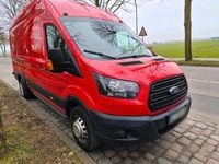 Gebraucht Ford Transit 170 PS (125 kW) 2018 Rot Pickup