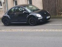 Gebraucht VW New Beetle 75 PS (55 kW) 2008 Schwarz Kleinwagen