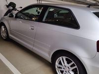 Second-hand Audi A3 Ambition 140 CP (102 kW) 2012 Argintiu Hatchback