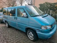 Używany VW T4 102 KM (75 kW) 1999 Niebieski Van