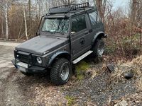 Usado Suzuki Samurai 80 HP (58 kW) 1991 Cinzento SUV