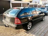Gebraucht Mercedes C200 163 PS (119 kW) 2007 Schwarz Kombi