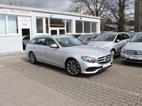 Second-hand Mercedes E220 194 CP (142 kW) 2017 Argintiu Berlinǎ