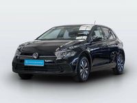 Gebraucht VW Polo Move 80 PS (58 kW) 2024 Schwarz Kleinwagen