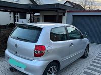 Gebraucht VW Fox 55 PS (40 kW) 2010 Silber Kleinwagen