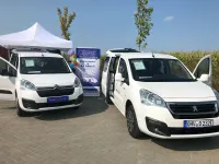 Gebraucht Peugeot TePee 35 kW (48 PS) 2018 Frost  weiß  uni Kombi