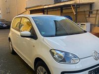 Gebraucht VW up! 60 PS (44 kW) 2016 Weiß Kleinwagen