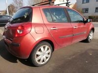 Gebraucht Renault Clio III Dynamique 88 PS (64 kW) 2007 Rot Limousine