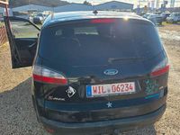 Gebraucht Ford S-MAX Titanium 140 PS (102 kW) 2009 Schwarz Van / Kleinbus