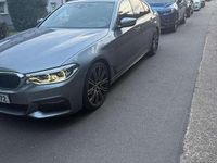Gebraucht BMW 540 M Sport 340 PS (250 kW) 2017 Grau Limousine