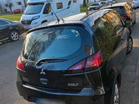Gebraucht Mitsubishi Colt 75 PS (55 kW) 2011 Schwarz Kleinwagen
