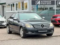 Gebraucht Mercedes C220 170 PS (125 kW) 2007 Schwarz Limousine