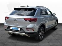 Gebraucht VW T-Roc Life 150 PS (110 kW) 2024 Grau (indiumgrau metallic) SUV