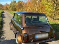 Używany Mini Cooper Classic 70 KM (51 kW) 1990 Brązowy Hatchback