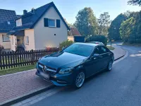 Gebraucht Mercedes C180 156 PS (114 kW) 2015 Grau Limousine