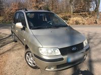 Gebraucht Hyundai Matrix 76 PS (55 kW) 2008 Gelb Van / Kleinbus