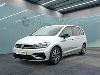 Gebraucht VW Touran Highline 150 PS (110 kW) 2024 Silber Van / Kleinbus