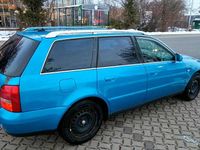 Gebraucht Audi A4 116 PS (85 kW) 2001 Blau Kombi