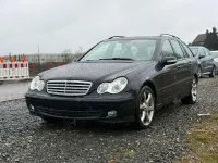 Gebraucht Mercedes C180 Sport Edition 143 PS (105 kW) 2005 Schwarz Kombi