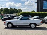 Gebraucht Mercedes 560 231 PS (169 kW) 1986 Weiß Cabrio