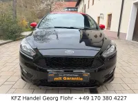 Usado Ford Focus ST-Line 182 CV (133 kW) 2018 Negro Familiar