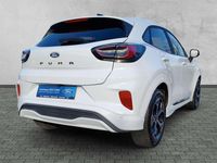 Gebraucht Ford Puma ST-Line 125 PS (91 kW) 2024 Frostweiß SUV