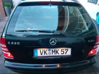 Gebraucht Mercedes C220 Elegance 150 PS (110 kW) 2004 Schwarz Limousine