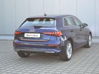 Gebraucht Audi A3 Advanced 150 PS (110 kW) 2020 Blau Limousine