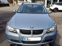 Gebraucht BMW 320 177 PS (130 kW) 2007 Grau Kombi