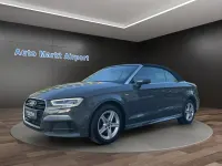 Gebraucht Audi A3 Cabriolet Sport 150 PS (110 kW) 2018 Grau Cabrio
