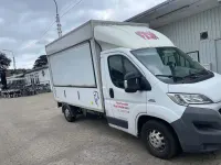 Gebraucht Fiat Ducato 131 PS (96 kW) 2014 Weiß Van