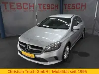 Gebraucht Mercedes A180 Style 122 PS (89 kW) 2016 Silber Limousine