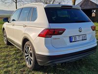 Gebraucht VW Tiguan IQ Drive 131 PS (96 kW) 2020 Weiß SUV
