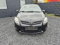 Gebraucht Toyota Auris Edition 132 PS (97 kW) 2011 Schwarz Kleinwagen