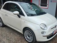 Gebraucht Fiat 500 69 PS (50 kW) 2013 Weiß Kleinwagen