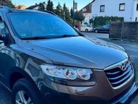 Gebraucht Hyundai Santa Fe 197 PS (144 kW) 2012 Braun SUV