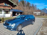 Brugt Mercedes E320 2002 Blå Stationcar