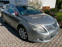 Gebraucht Toyota Avensis 126 PS (92 kW) 2009 Silber Kombi