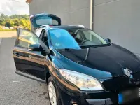 Gebraucht Renault Mégane 2012 Schwarz Limousine