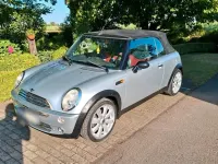 Gebraucht Mini One Cabriolet 90 PS (66 kW) 2004 Silber Cabrio