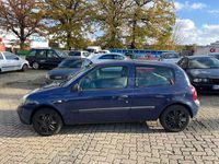 Gebraucht Renault Clio II Authentique 58 PS (42 kW) 2005 Blau Limousine
