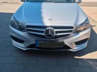 Gebraucht Mercedes E400 AMG line 333 PS (244 kW) 2015 Silber Kombi