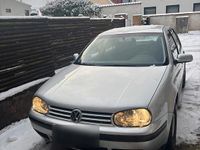 Gebraucht VW Golf IV 75 PS (55 kW) 2003 Silber Kleinwagen