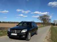 Gebraucht Mercedes GLK320 224 PS (164 kW) 2009 Schwarz SUV