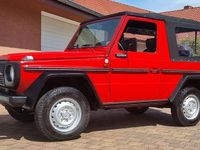 Gebraucht Mercedes G240 72 PS (52 kW) 1982 Rot SUV
