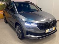 gebraucht Skoda Karoq 1.5l TSI DSG SPORTLINE+19'+MATRIX+NAVI+LED