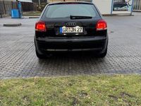 Gebraucht Audi A3 Ambiente 150 PS (110 kW) 2006 Schwarz Kleinwagen